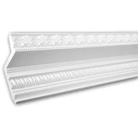 PROFHOME DECOR Eckleiste 200 cm x 18,3 cm x 19 cm