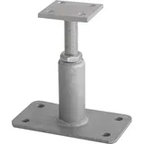 FP Stützenfuß Typ PR 80 x 80 x 8,0 mm