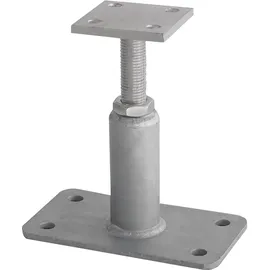 FP Stützenfuß Typ PR 80 x 80 x 8,0 mm