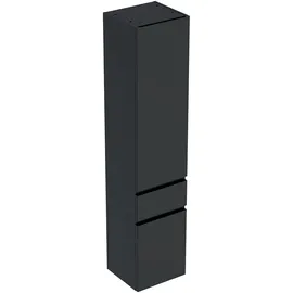 Geberit Renova Plan Hochschrank mit 2 Türen, 1 Schublade, Lava matt