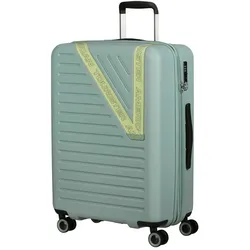 American Tourister Dynabelt 66 Misty Green, grün, M (60-70 cm)