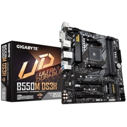 Gigabyte B550M DS3H mATX Mainboard Sockel AM4 M.2/HDMI/DVI/USB