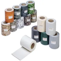 Estexo Zaunblende 70 m braun PVC 2 St.