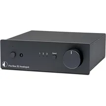 Pro-Ject Pre Box S2 Analogue schwarz