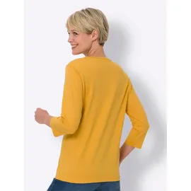 Sieh an! 3/4-Arm-Shirt in ocker | Gr.: 42