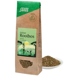 GRÜNER ROOIBOSTEE Natur Kräutertee Bio Salus 75 g