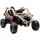 aiyaplay Kinder Elektroauto UTV Gelb (1-tlg)