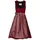 Edelnice Midi Dirndl Luise rot 50