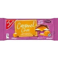 GUT&GÜNSTIG Caramel Choe Schokolade 200,0 g