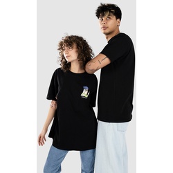 Brother Merle Biker T-Shirt black Gr. L