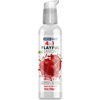 Swiss Navy Swiss Navy 4 in 1 Poppin Wild Cherry 4 oz/118 ml