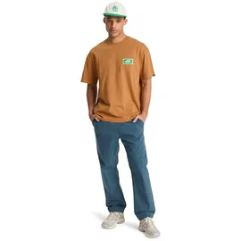 QUIKSILVER Serenity Splash tobacco brown M