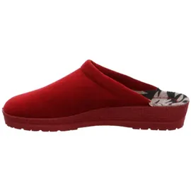 ROHDE Hausschuhe rot