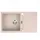 QLS Runner Beige links Einbau Granit Handbetätigung 760 x 440 mm