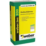 Weber Saint Gobain weber.tec 930 Dichtschlämme, 25 kg