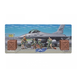 Higround x Street Fighter XL Mauspad - Guile Stage - Limited Edition