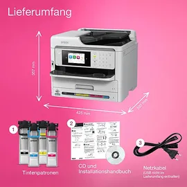 Epson WorkForce Pro WF-C5890DWF BAM