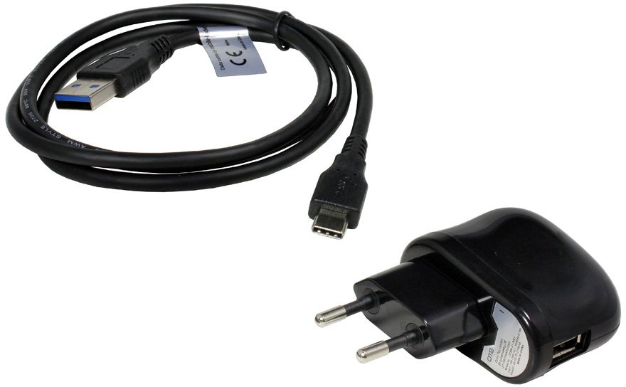 Ladegerät und USB-Kabel kompatibel mit Lenovo Smart Tab M10 HD (2. Gen), 2000mA