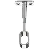 SOTech Kleiderstangenhalter Oval 30 x 15 mm 1 Stück