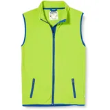 Playshoes Fleece Weste Unisex Kinder Outdoor-Oberteil, grün, 92