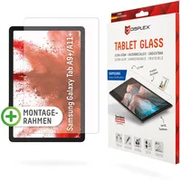 Displex Tablet Glass für Samsung Galaxy Tab A9+ Transparent