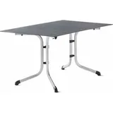 Sieger Klapptisch 140 x 90 x 72 cm graphit/Schiefer anthrazit