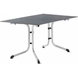 Sieger Klapptisch 140 x 90 x 72 cm graphit/Schiefer anthrazit