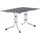Sieger Klapptisch 140 x 90 x 72 cm graphit/Schiefer anthrazit