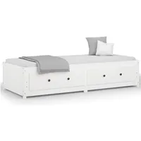 vidaXL Tagesbett 90 x 200 cm weiß