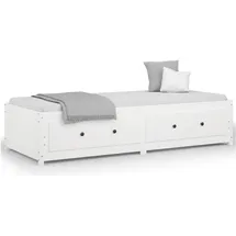 vidaXL Tagesbett 90 x 200 cm weiß