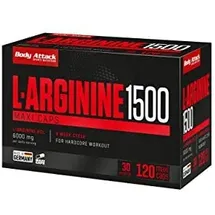 Body Attack L-Arginine 1500 Kapseln 120 St.