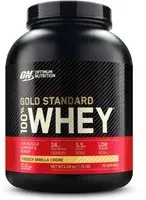 Optimum Nutrition 100 % Whey Gold Standard, French Vanilla Cream, Poudre 2280 g