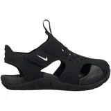 Nike Sunray Protect 2 Baby-Sandalen 001 black/white 18.5