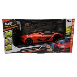 MAISTO TECH RC-Auto Lamborghini Terzo Millennio 2,4 GHz RTR orange 1:24 (81525)