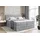 altdecor Boxspringbett CATOR KING - 160x200 - H3/H4 - Hellgrau