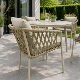 Greemotion Avola Set 5-tlg. Taupe/Grau
