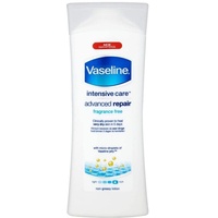6 x Vaseline Intensivpflege Body Lotion - Advanced Repair - für empfindliche Haut - 400 ml