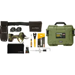 ALPEN Elektrische Gartenschere WILDHORN 32 / Set