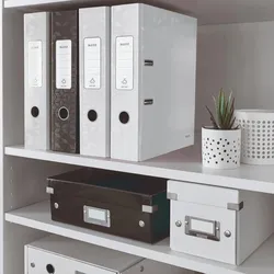 LEITZ WOW Ordner weiß Karton 8,0 cm - DIN A4
