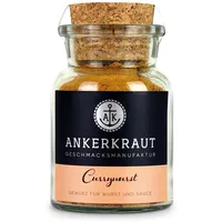 Ankerkraut Currywurst, Gewürz 90 g, Korkenglas,