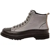 Art Unisex 1895 Birmingham Oxford-Stiefel, Grau Schwarz, 42