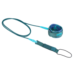 ION Surf-Leash TEC Leash petrol/turqoise, Leash Längen: 6'
