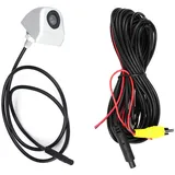 Rückfahrkamera, Universal Auto 720p Rückfahrkamera, 170°Weitwinkel Nachtsicht 12V Rückfahrkamera, IP68 Wasserdicht (Silber)