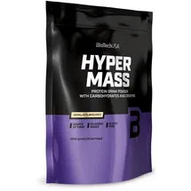 BIOTECH Hyper Mass Vanilla Pulver 1000 g