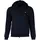 Emporio Armani Basic Terry Sweatjacke Herren Blau L