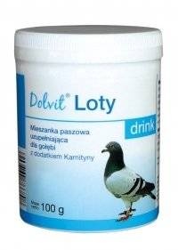 Dolvit "Loty Drink" Vitamine für Tauben während der Flugzeit 100g (Rabatt für Stammkunden 3%)