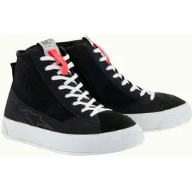 Alpinestars Stella Stated Podium Schwarz/Weiß/Rot 45
