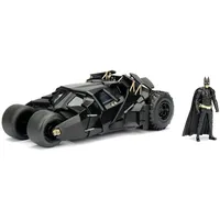Jada Batman The Dark Knight Batmobil 1:24 + Batman