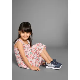 KangaROOS Jerseykleid in rosa geblümt), | Gr.: 140/146