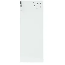 Sconto Memoboard weiß ¦ weiß ¦ Maße (cm): B: 30 H: 80